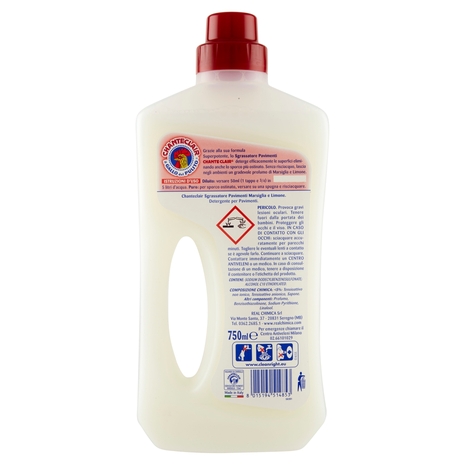 Chanteclair Sgrassatore Pavimenti Marsiglia e Limone 750 ml